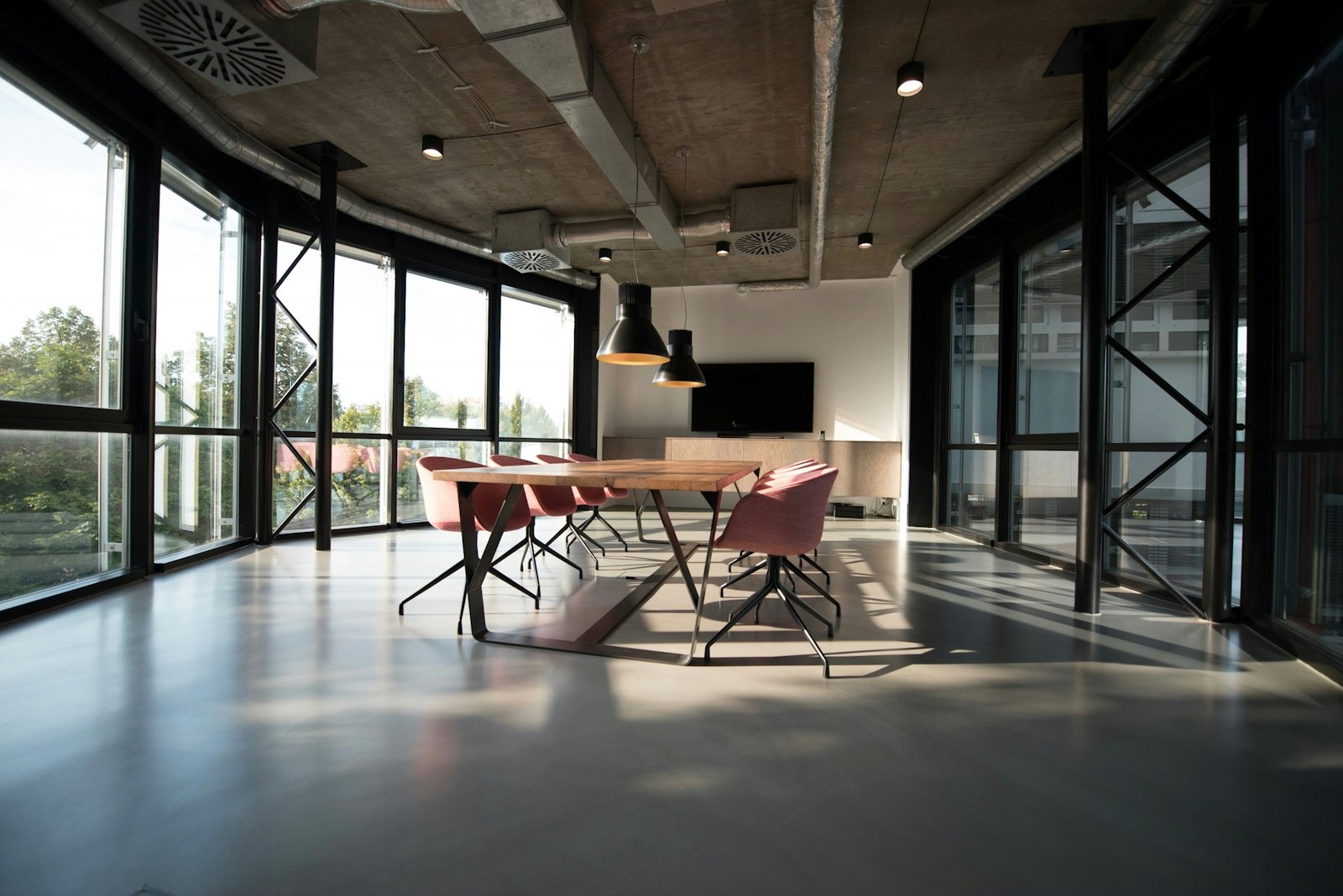 Una mesa de control central para toda la empresa.